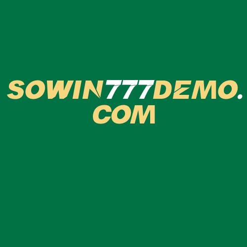 Logo da SOWIN777DEMO